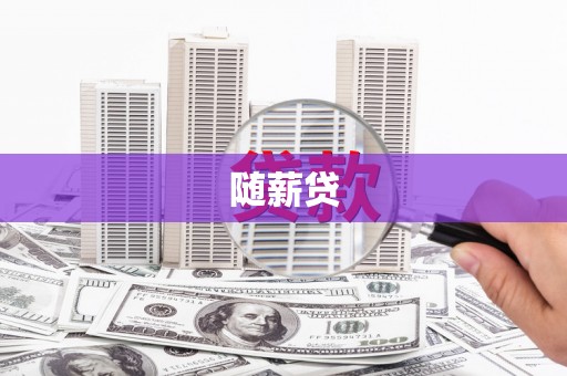 和美随薪贷