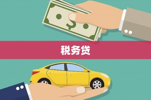和美税务贷