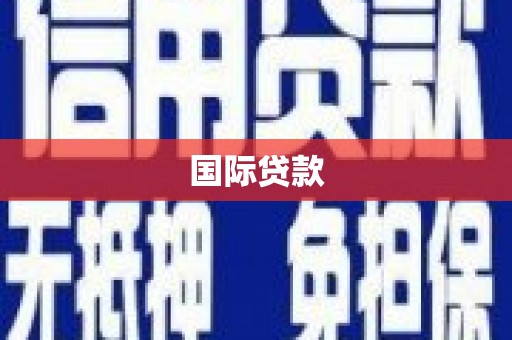 和美国际贷款