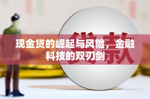 和美现金贷的崛起与风险，金融科技的双刃剑
