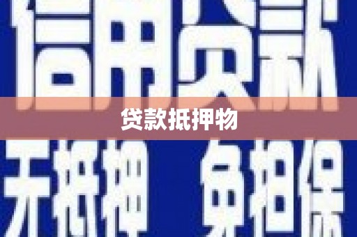 和美贷款抵押物