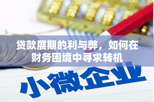 和美贷款展期的利与弊，如何在财务困境中寻求转机