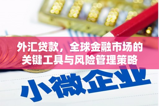 和美外汇贷款，全球金融市场的关键工具与风险管理策略
