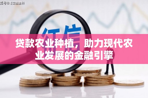 和美贷款农业种植，助力现代农业发展的金融引擎
