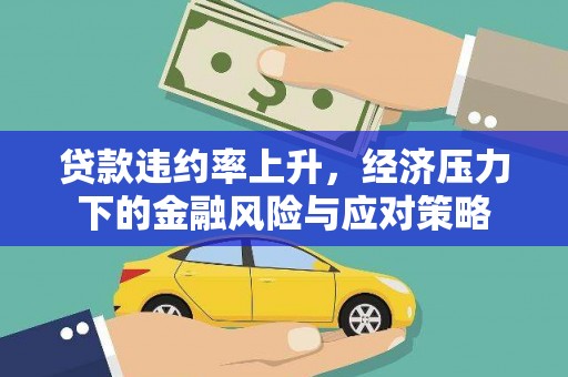 和美贷款违约率上升，经济压力下的金融风险与应对策略
