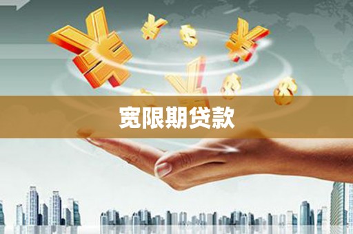 和美宽限期贷款