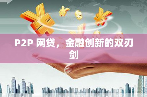 和美P2P 网贷，金融创新的双刃剑