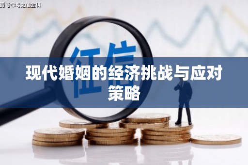 和美现代婚姻的经济挑战与应对策略