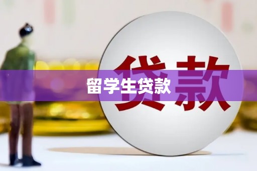 和美留学生贷款