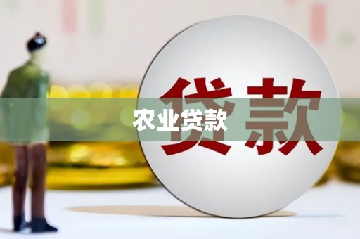 和美农业贷款
