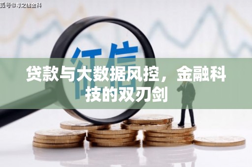 和美贷款与大数据风控，金融科技的双刃剑