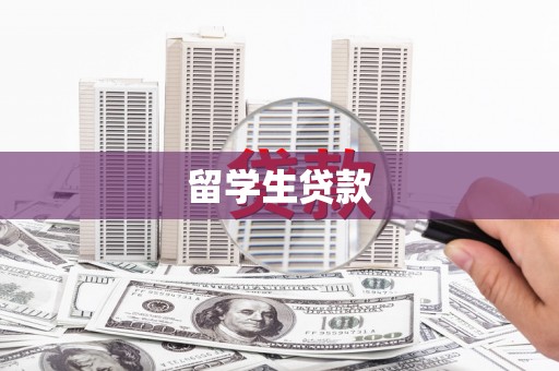 和美留学生贷款