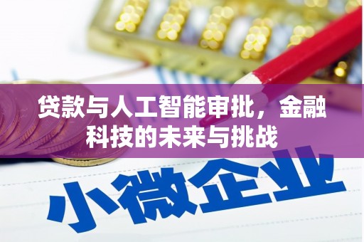 和美贷款与人工智能审批，金融科技的未来与挑战