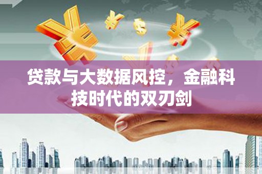 和美贷款与大数据风控，金融科技时代的双刃剑