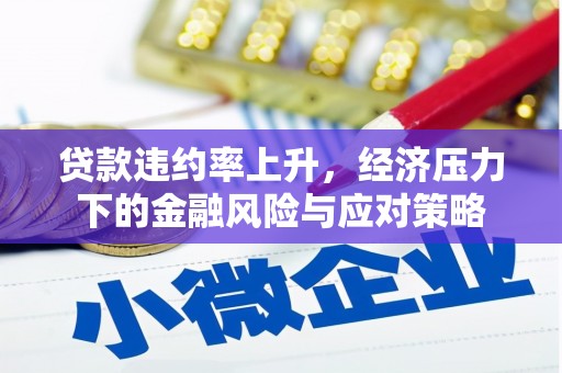 和美贷款违约率上升，经济压力下的金融风险与应对策略