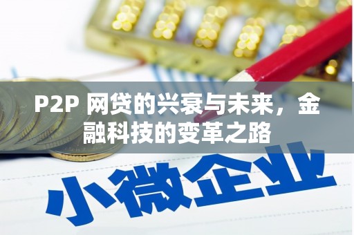 和美P2P 网贷的兴衰与未来，金融科技的变革之路