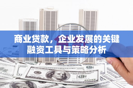 和美商业贷款，企业发展的关键融资工具与策略分析