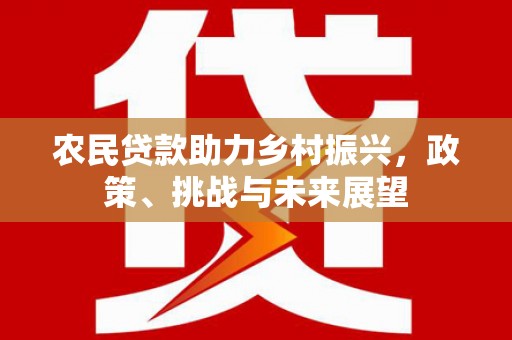 和美农民贷款助力乡村振兴，政策、挑战与未来展望