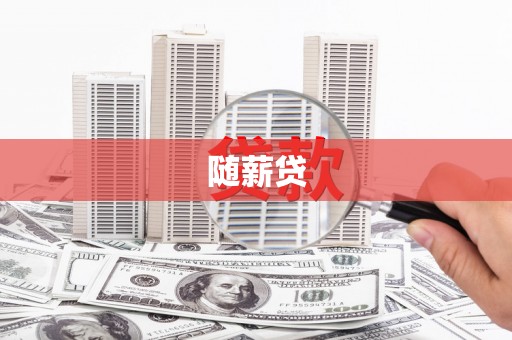 和美随薪贷