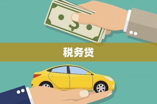 和美税务贷