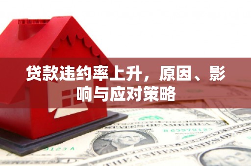 和美贷款违约率上升，原因、影响与应对策略
