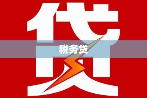 和美税务贷