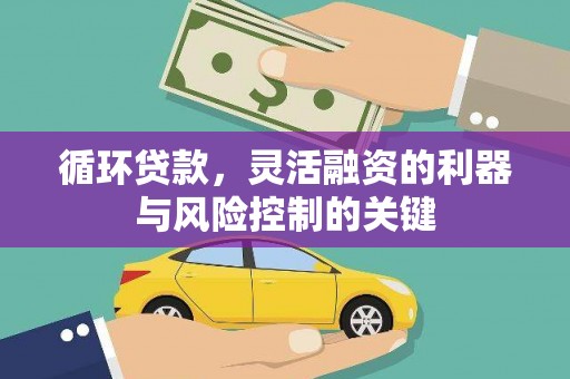 和美循环贷款，灵活融资的利器与风险控制的关键