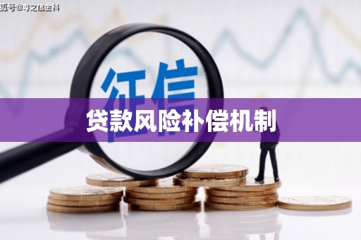 和美贷款风险补偿机制