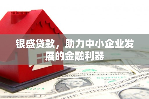 和美银盛贷款，助力中小企业发展的金融利器