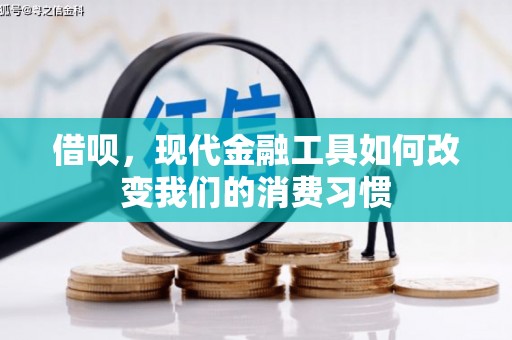 和美借呗，现代金融工具如何改变我们的消费习惯