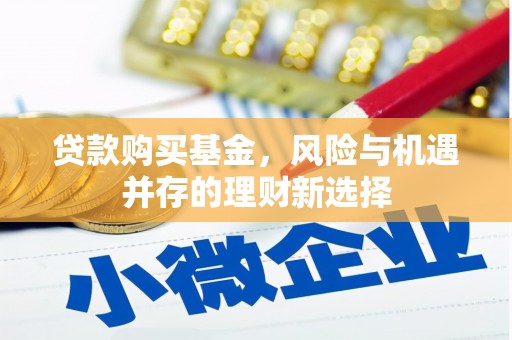 和美贷款购买基金，风险与机遇并存的理财新选择