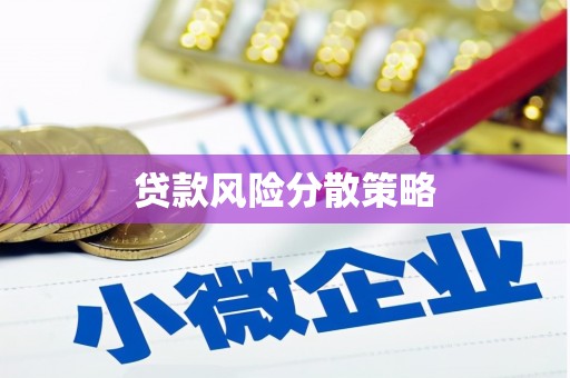 和美贷款风险分散策略