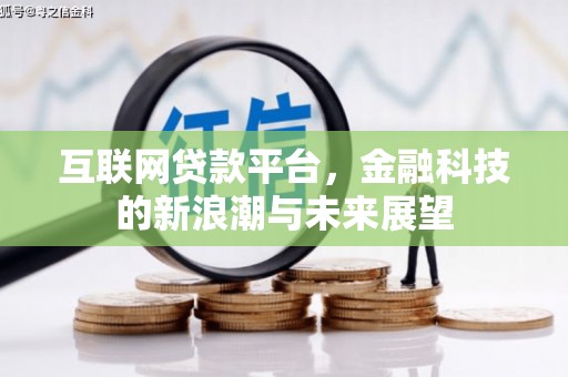和美互联网贷款平台，金融科技的新浪潮与未来展望