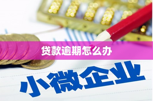 和美贷款逾期怎么办