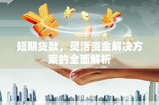 和美短期贷款，灵活资金解决方案的全面解析