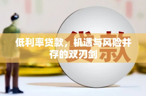 和美低利率贷款，机遇与风险并存的双刃剑