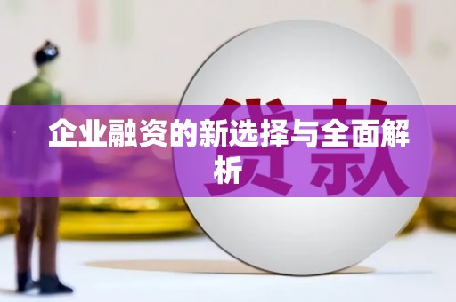和美企业融资的新选择与全面解析