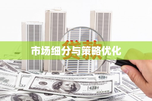 和美市场细分与策略优化