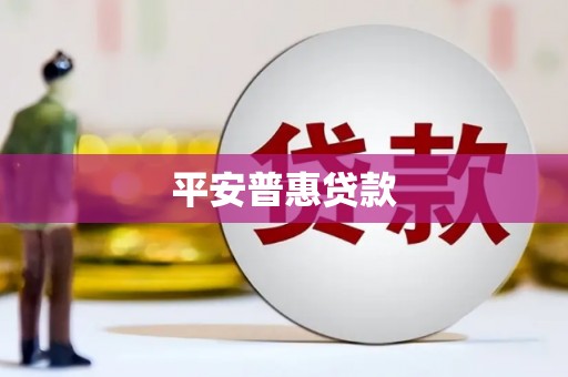 和美平安普惠贷款